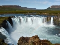 Godafoss mellem Myvatn og Akureyri