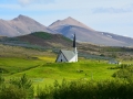 Mosfellheidi uden for Reykjavik