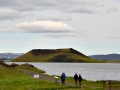 Pseduokratere ved Stakholstjørn, Myvatn