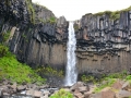 Svatifoss ved Skaftafell