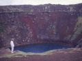 Kerid vulkanen ved Reykjavik