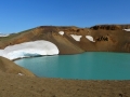 Vitikrateret, Krafla, Myvatn