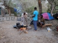 morgen i lejren, okavango