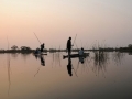 okavango i mokoro, solnedgang1