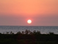 Solnedgang, Darwin