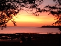 Solnedgang, Darwin