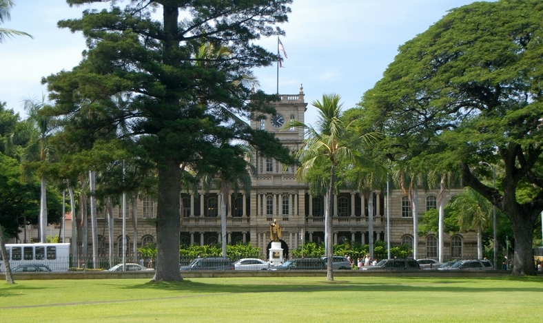 Det kongelige slot, Honolulu