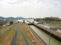Panamakanalen ved Miraflores slusen