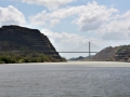 100-års jubilæumsbroen og kontinental divide, Panamakanalen