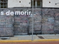 Ønsker før døden væg, Casco Viejo, Panamá City