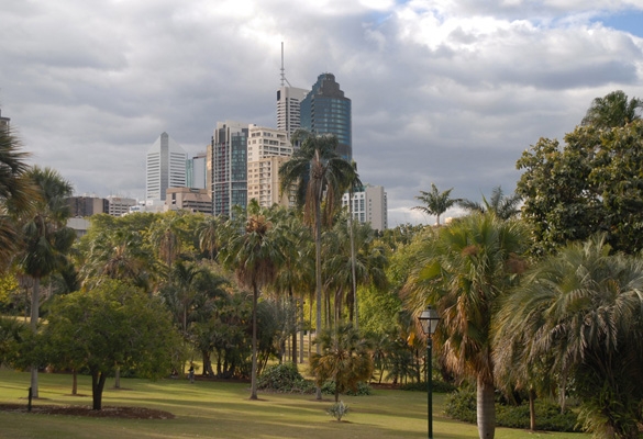 Brisbane, Botanisk have