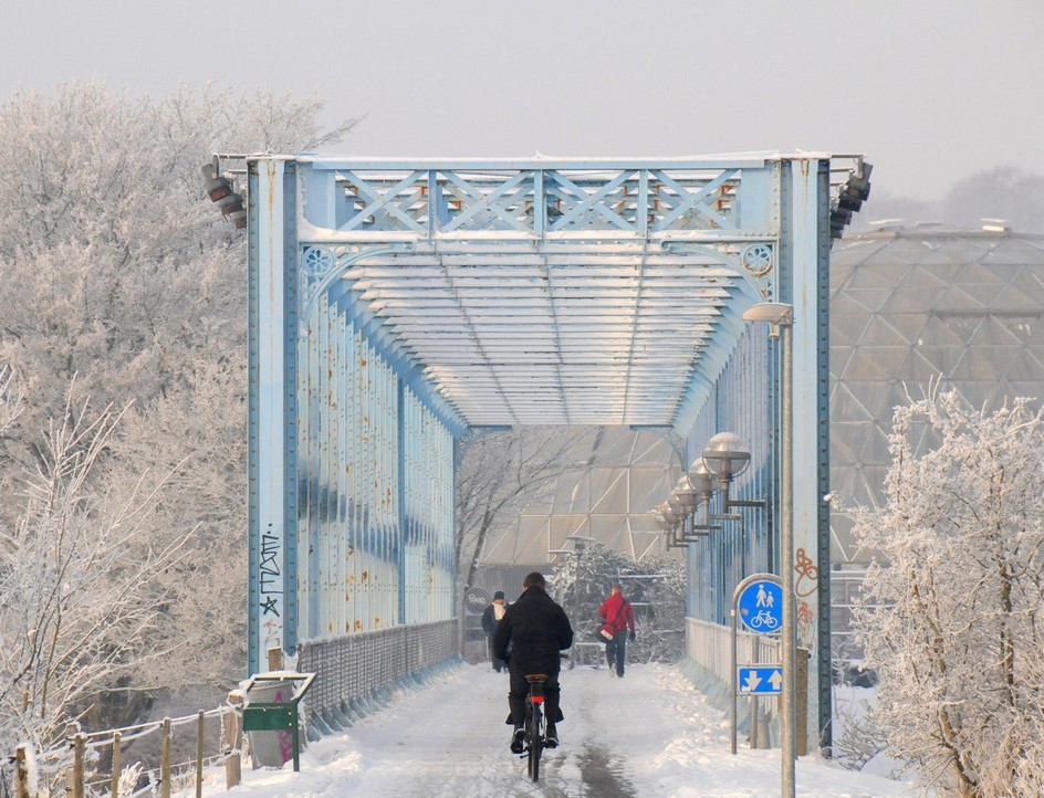 Den blå bro i Randers