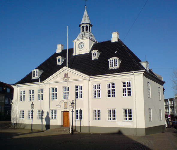 Det gamle rådhus, Randers