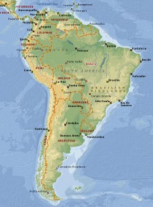 sydamerika
