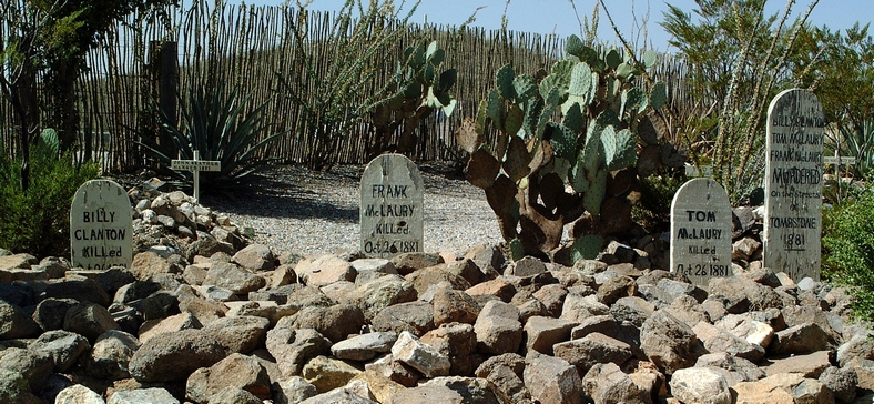 BOOTHILL, TOMBSTONE