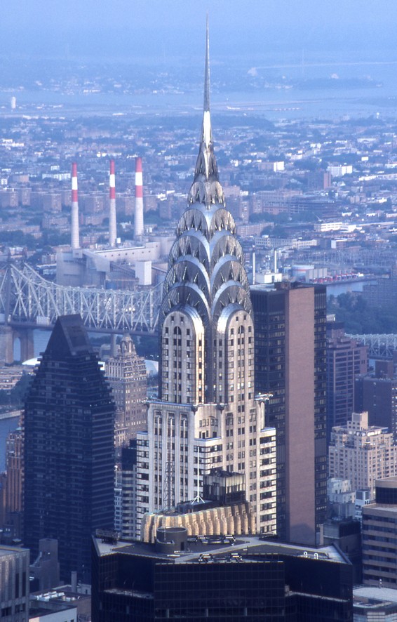 Crysler Building, New York City