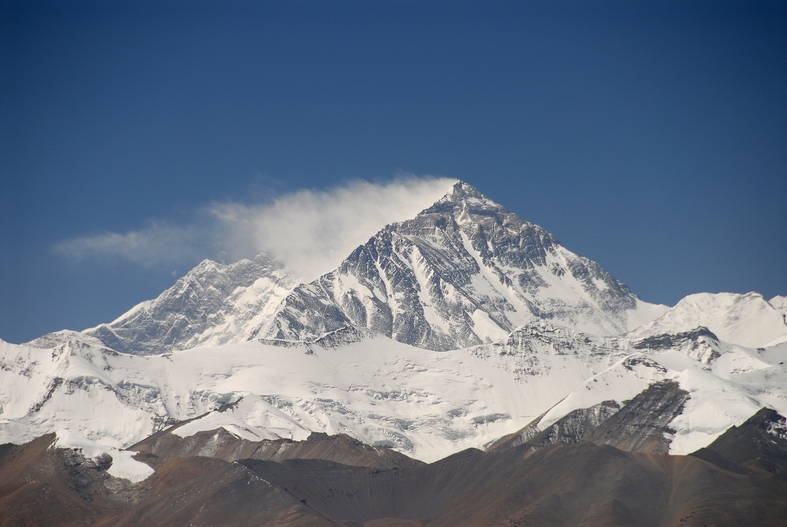 Everest nationalpark - 5150 m.o.h.