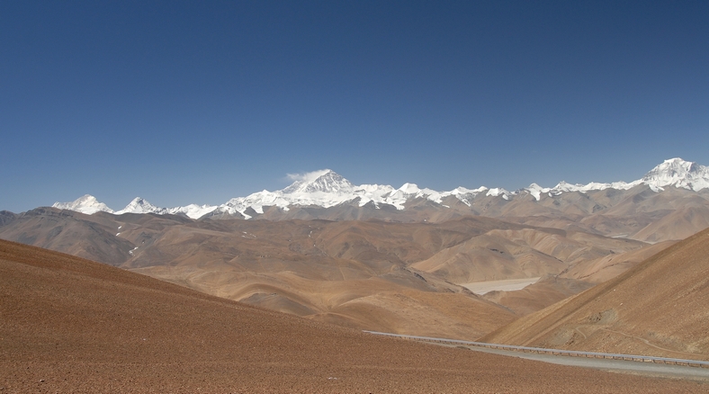 Everest nationalpark - 5150 m.o.h.