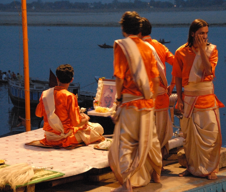 Hyldest til Ganges, Varanasi