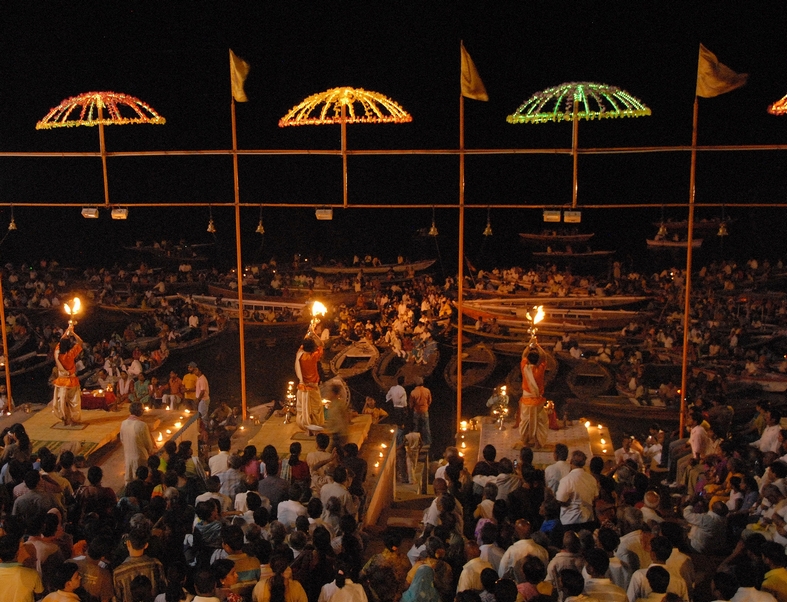 Hyldest til Ganges, Varanasi