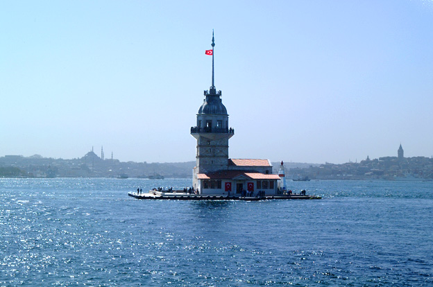 Jomfurtårnet i Bosporus-strædet