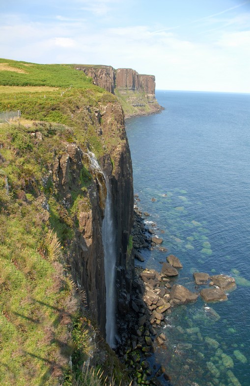 Kilt Rock med basaltsøjler, Isle of Sky