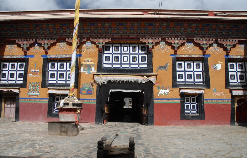 Klosteret fra 1073, Sakya