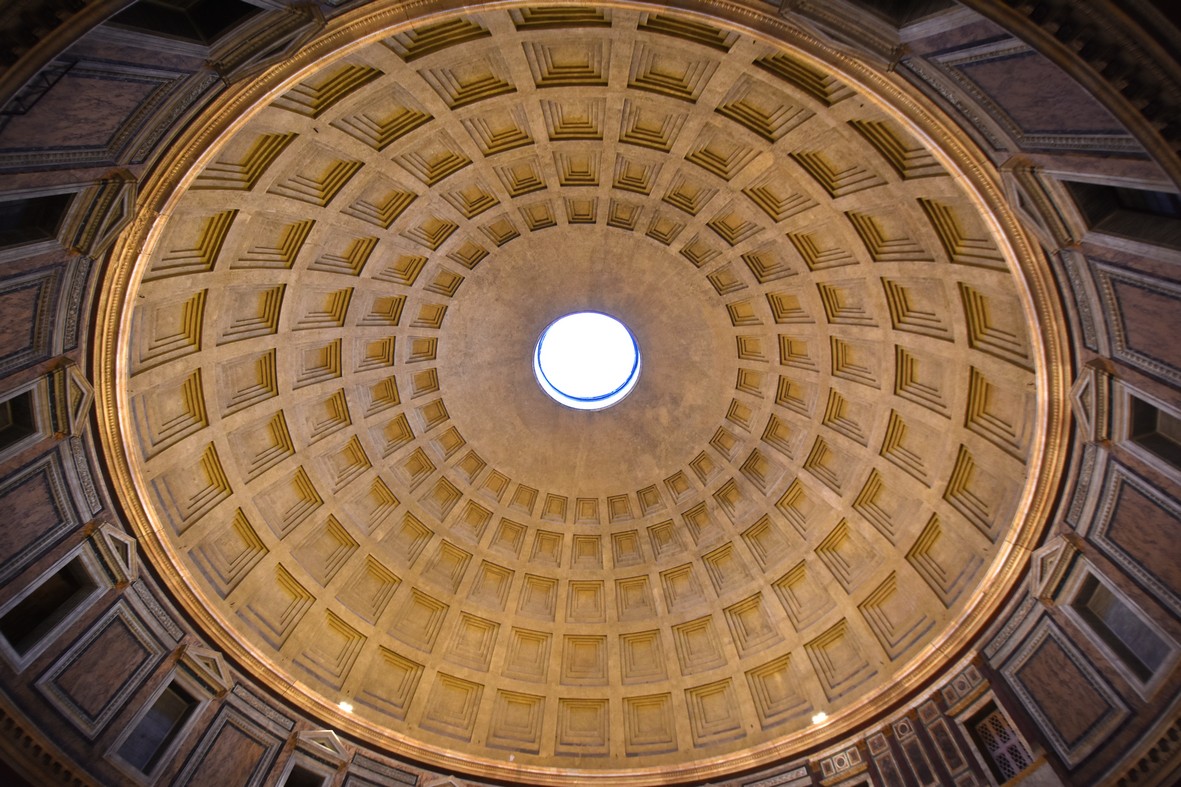 Kuplen i Pantheon