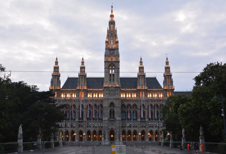 Rådhuset, Wien