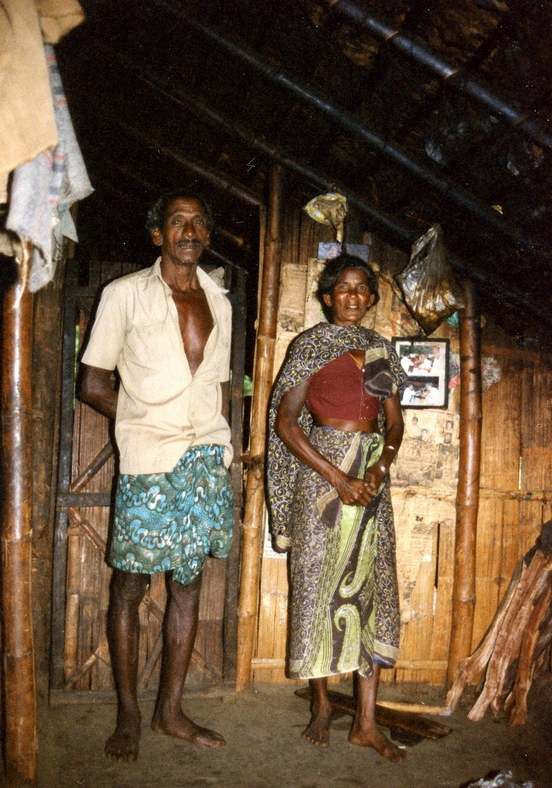 Stammefolk, Parambikulam, Kerala