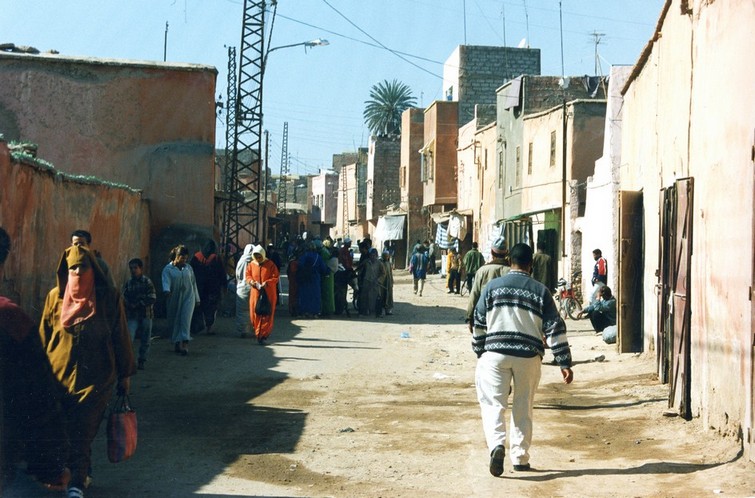 Den gamle by, Marrakesh