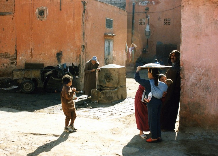 Den gamle by, Marrakesh
