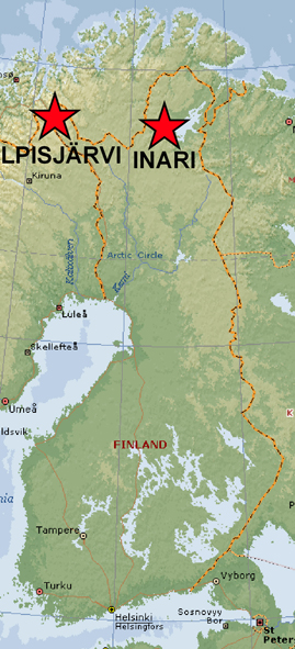 KORT-FINLAND