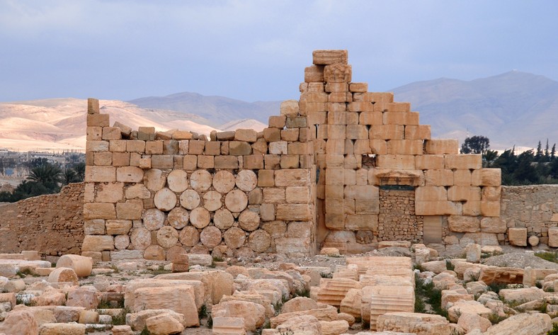 Bell templet, Palmyra