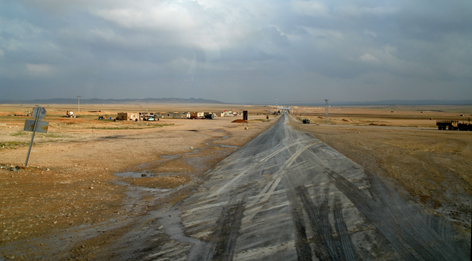 Vejen til Bagdad, syriske ørken