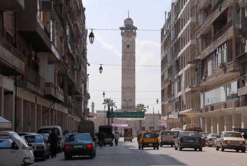 Umayyademoskeen, Aleppo